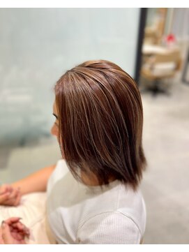 ファムバイアヴァンス(Femme by AVANCE.) ハンサムショートボブ