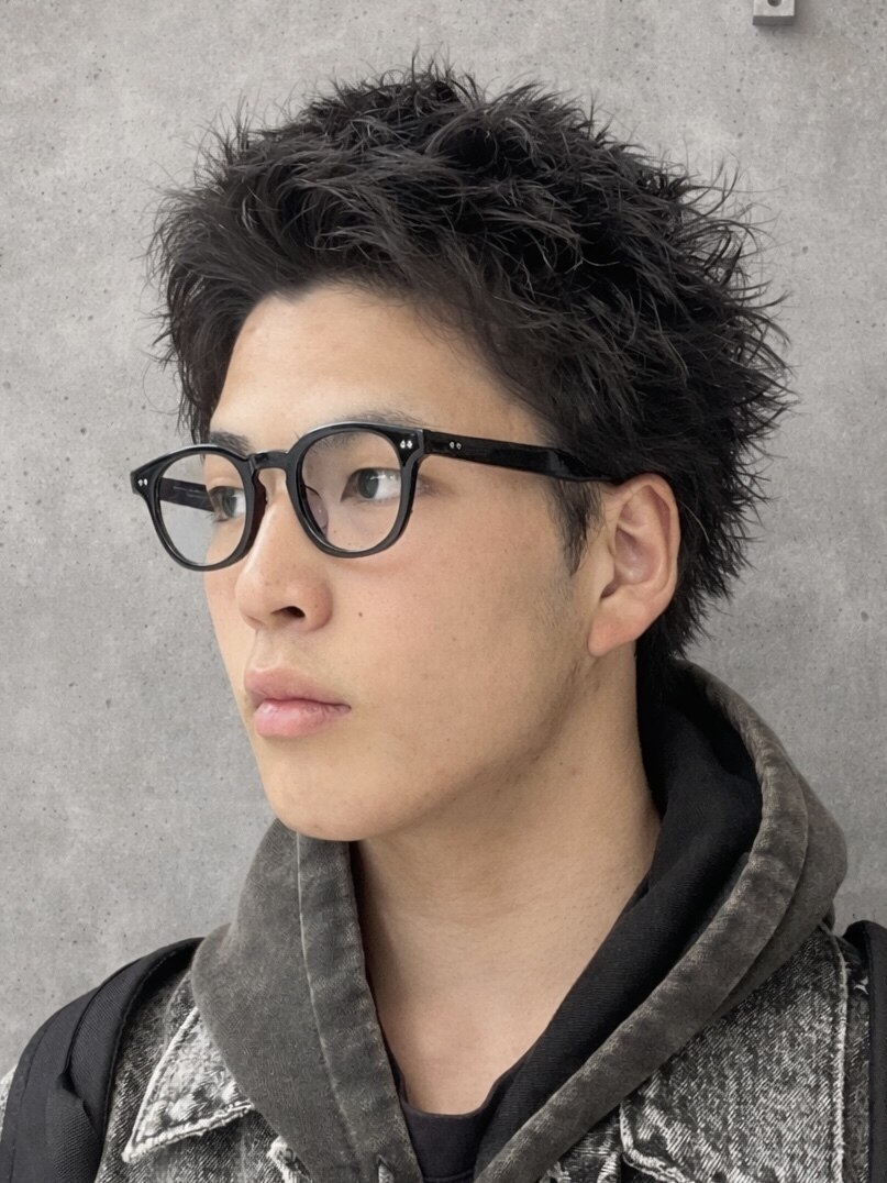 【学割U24】メンズカット|#学割#メンズカット#パーマ無し
