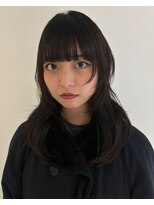ブランコ 表参道(BLANCO)&nbsp;表参道/イメチェン/ピンクベージュ/アンブレラカラー/前髪