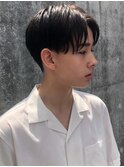 刈り上げセンターパート、韓国風センターパート