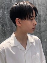 シトリ(ShitoRe) 刈り上げセンターパート、韓国風センターパート