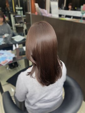 フォルテ ギンザ(FORTE GINZA) 光に透けるブラウンベージュ