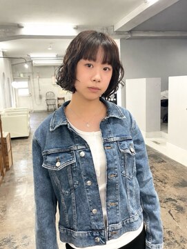 マーシー(MAAAAAC) ドライパーマ