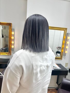 コワファースト  させぼ五番街店(COIFF1RST) コントラストバレイヤージュ