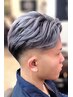 ★メンズ限定!!イケメン☆似合わせカット&最新３Dカラー☆Wヘアカラーコース!