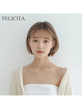 フェリシータ リコルソ(FELICITA RicorsO) 【FELICITA STYLE】