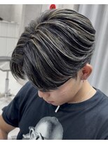アロット 溝の口店(a.lot) ナチュラルに仕上がる【上品メッシュ×曲がる縮毛矯正】