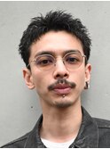 渋谷スパイキーショートツイストスパイラルパーマツイストパーマ