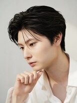 オーシャントーキョー 渋谷神南(OCEAN TOKYO)&nbsp;黒髪リクルートフェザーショートフェザーパーマ韓国マッシュ