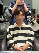 エクシア 西梅田店(EXCIA)&nbsp;フェザーショート×コンマバング