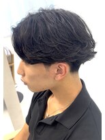 クオル 札幌駅前(QOL)&nbsp;フェザーパーマ×テーパーフェード