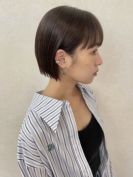 ルフト(Luft.)の写真/《本物志向の大人女性へ》理想やライフスタイルに合わせ、洗練された品のあるスタイルを創り上げます。