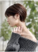 【藤岡】美シルエットショートボブ