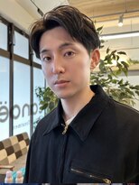 カノエ(canoe)&nbsp;MEN’S HAIR　頭皮改善ケア　顔周りカット20代【赤坂大濠】