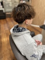 ビューティパーラー 虹の森店(beauty parlor) メンズカット+パーマ