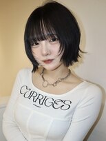 アイトーキョーエス 渋谷(AI TOKYO S)&nbsp;ウルフボブ/ウルフカット/レイヤーボブ/縮毛矯正