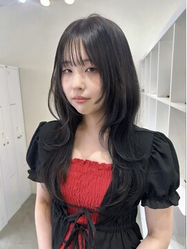 キートス 高知店(kiitos) 【レイヤーカット×透明感カラー】