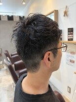 グッドプレイスアンドシング 江坂店(Good Place&thing)&nbsp;メンズカット/メンズ/メンズカラー/メンズパーマ/江坂/江坂駅