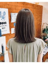 ハーツヘアーズ 上安店(HEARTS hair's) ストレート外ハネ♪