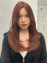 サンクプロジェクト(cinq PROJECT) 血色感ピンクブラウン