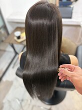 アールサロン アザブジュウバン(Rr SALON Azabu juban) アッシュブラウン×Rr SALON HYDRO XE TREATMENT