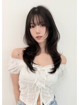 レミエ ダイカンヤマ(lemiie)&nbsp;ひし形ハイレイヤーカット★ウルフカット★ハッシュカット