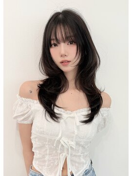 レミエ ダイカンヤマ(lemiie) ひし形ハイレイヤーカット★ウルフカット★ハッシュカット