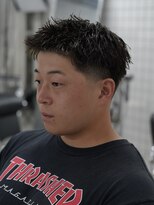 ヘア アトリエ ホロウ 堀江(HAIR ATELIER HOLLOW)&nbsp;Spiky Short《スパイキーショート》
