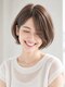 ラピッシュ 北習志野店の写真/ずっとオシャレでいたい大人女性必見☆毛髪とお肌に優しく敏感肌の方でも◎透明感溢れる明るい白髪染め♪