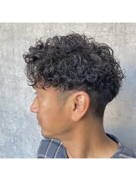 ラテ バイ シャルム(Latte by charme) メンズショート×パーマ