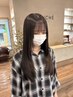 【平日学生限定】高校生カット  ￥3,900