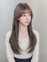 ブルー(BLUE) 髪質改善/艶髪縮毛矯正/レイヤーカット/ハッシュカット