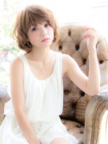 リリアン 表参道(relian)&nbsp;ヌーディーベージュ♪ふんわりボブヘア