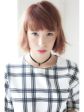 ガーランド (Garland) [Garland]ピンクヴェールカラー☆イノセントボブ