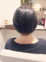 キャトル(hair make QUATRE)&nbsp;40代オススメ大人ボブスタイル