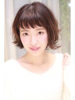 ブリッジ バイ ネオリーブ 綱島店(bridge by neolive)&nbsp;【bridge　by　neolive】　　透け感ヘルシーボブ