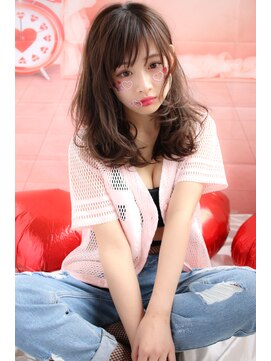 マーリャヘアー(mallia hair) malliaおすすめ！人気ＮＯ.1ガーリースタイルｂｙ塚本あつし