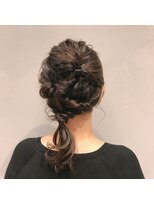 フェンヘアーアイス 中目黒(Fen.hair ici)&nbsp;ヘアアレンジ　アヤサンアレンジ