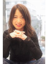 ビーハイブ 一番町店 アヴェダ(BEHIVE)&nbsp;大人かわいい☆とろみセミディ