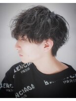 シン(syn) クラウドマッシュセミウエット ビジカジ マット 無造作ショート