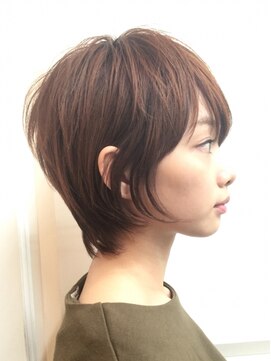 シータ(sheta) 【表参道sheta/三畑】大人世代の後頭部に奥行き上品小顔ショート