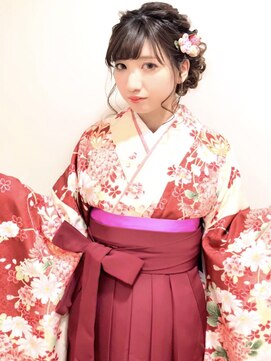 エルパティオ(EL PATIO) 卒業式　袴　成人式　振袖　ルーズ　ヘアアレンジ