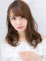 ローレン(LOREN)&nbsp;＊LOREN＊デジタルパーマでスタイリング簡単◎小顔無造作カール