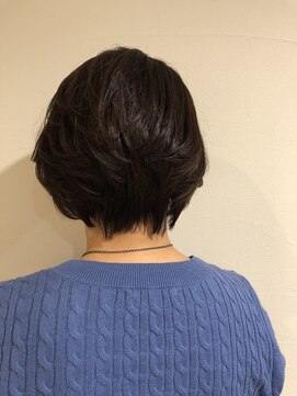 カタチ バイ アンジュ(katachi by Ange) 【katachi by Ange】トップふんわりショートヘア
