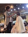 ルゼラ アジアを中心に講師としても活動しています☆（ヘアショーなど）