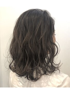 レベッカ(REBECCＡ by CURACION) 【REBECCA】モカグレ－ジュ×バレイヤージュ