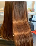 ヘアアンドスパ モア(Hair&Spa More By LikkleMore) 髪質改善ナプリア[カラーを繰り返した毛髪に施術]