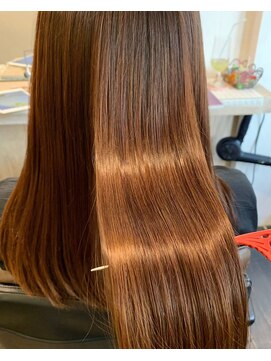 ヘアアンドスパ モア(Hair&Spa More By LikkleMore) 髪質改善/縮毛矯正/]北区/王子/暗めカラー