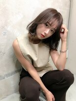 ヴィークス ヘア(vicus hair) たぷんとボブ×マロングレージュ