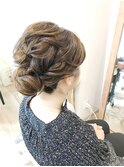 シニヨンロングアレンジ【ヘアアレンジ　立川/立川南/八王子】